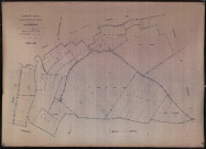 Plan du cadastre rénové - Canchy : section ZC