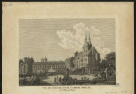 Vue de l'église et de l'abbaye royale de Saint-Eloy de Noyon. (Département de l'Oise), N°13