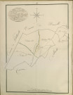 Plan du cadastre napoléonien - Atlas cantonal - Cardonnette : tableau d'assemblage