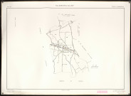 Plan du cadastre rénové - Humbercourt : tableau d'assemblage (TA)