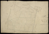 Plan du cadastre napoléonien - Roiglise : Montel (Le), B