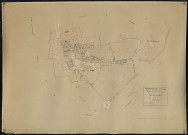 Plan du cadastre rénové - Hédauville : section B