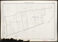 Plan du cadastre rénové - Fontaine-sur-Somme : section ZE