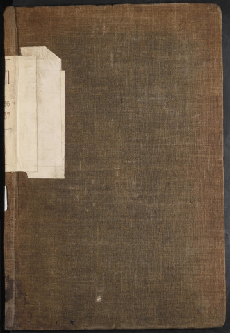 Maison de correction dite Bicêtre à Amiens. Registre d'écrou : numéros 3377 à 4111. 22 octobre 1856 - 29 juillet 1857