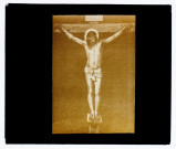 Passion le Christ en croix d'après peinture de Velasquez
