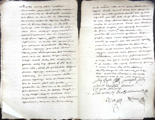 Etude de Me Antoine Ricard à Amiens (étude n°25). Minutes de l'année 1671