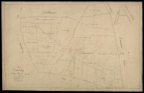 Plan du cadastre napoléonien - Translay (Le) (Translay) : Busmenard, A