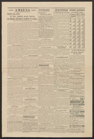 Le Progrès de la Somme, numéro 23309, 24 juin 1944