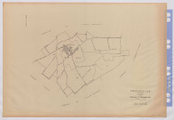 Plan du cadastre rénové - Fresneville : tableau d'assemblage (TA)
