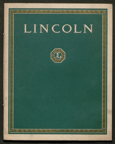 Publicités automobiles : Lincoln