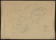 Plan du cadastre rénové - Tilloy-Floriville : section C3