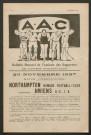 Bulletin mensuel de l'amicale des supporters de l'Amiens Athlétic Club, numéro 3