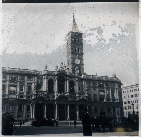 Rome - entrée du Capitole