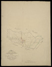 Plan du cadastre napoléonien - Vauchelles-Les-Domart (Vauchelle) : tableau d'assemblage