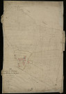 Plan du cadastre napoléonien - Puzeaux : Berluzés (Les), B