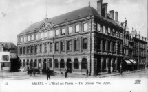 Amiens. L'Hôtel des Postes. The General Post Office