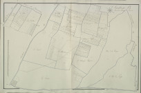 Plan du cadastre napoléonien - Allonville : B