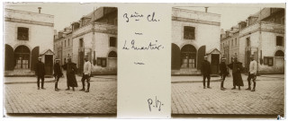 Abbeville. 3e chasseurs. Le quartier