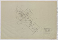 Plan du cadastre rénové - Merville-au-Bois : section A