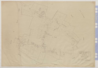Plan du cadastre rénové - Flers-sur-Noye : section B1