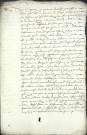 Etude de Me François Debacq à Amiens (étude n°7). Minutes des années 1644-1645