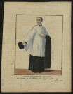 Alter Regulierter Chorherr des Spitals zu Saint-Johann dem Toeuser, in Beauvais