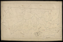 Plan du cadastre napoléonien - Cayeux-sur-Mer (Cayeux sur Mer) : Hurt, B1