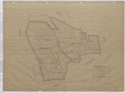 Plan du cadastre rénové - Hébécourt : section D