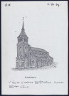 Lassigny (Oise) : église d'origine XVIe - (Reproduction interdite sans autorisation - © Claude Piette)