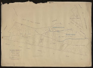Plan du cadastre rénové - Villers-sous-Ailly : section A