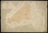 Plan du cadastre napoléonien - Mailly-Maillet (Mailly) : Caritables (les), A