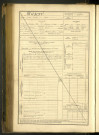 Mascré, Ernest Nicolas, né le 06 décembre 1863 à Aizecourt-le-Bas (Somme, France), classe 1883, matricule n° 694, Bureau de recrutement de Péronne