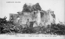 L'Eglise en ruines ! - The ruins of the church