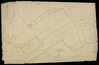 Plan du cadastre napoléonien - Rue : Château (Le), B2