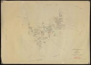 Plan du cadastre rénové - Harponville : section A2