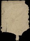 Plan du cadastre napoléonien - Rumigny : tableau d'assemblage