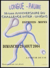 50e anniversaire du challenge inter-unions à Estrées-Mons le dimanche 29 août 2004