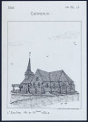 Campeaux (Oise) : l'église XVI et XVIIe siècle - (Reproduction interdite sans autorisation - © Claude Piette)