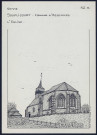 Souplicourt (commune d'Hescamps) : église - (Reproduction interdite sans autorisation - © Claude Piette)