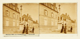 Orléans. Croix des Tourelles, 1817