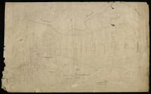Plan du cadastre napoléonien - Grandcourt : Chef-lieu (Le), A1