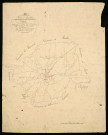 Plan du cadastre napoléonien - Barleux : tableau d'assemblage
