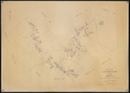 Plan du cadastre rénové - Hallencourt : section H2