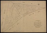 Plan du cadastre napoléonien - Riencourt : Gatelette (La), D1