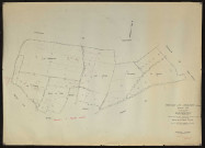 Plan du cadastre rénové - Montigny-les-Jongleurs : section ZB
