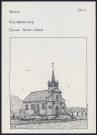 Chuignolles : église Saint-Léger - (Reproduction interdite sans autorisation - © Claude Piette)
