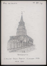 Wanquetin (Pas-de-Calais) : église Saint-Martin - (Reproduction interdite sans autorisation - © Claude Piette)