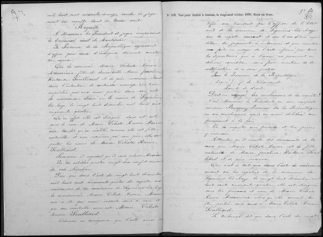 Lignières-lès-Roye : naissances, mariages, décès