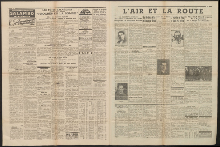 Le Progrès de la Somme, numéro 20071, 21 août 1934