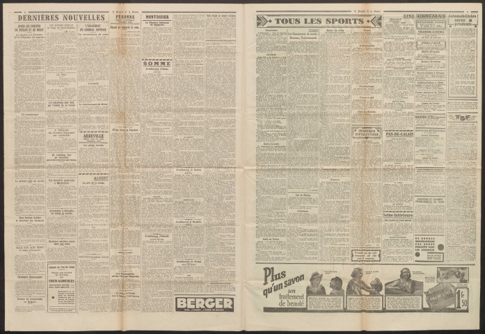 Le Progrès de la Somme, numéro 20428, 14 août 1935